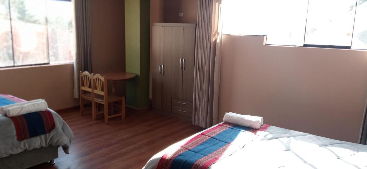 Maychu'S Albergue Chincheros  ภายนอก รูปภาพ