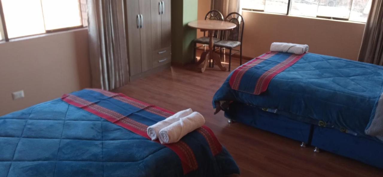 Maychu'S Albergue Chincheros  ภายนอก รูปภาพ