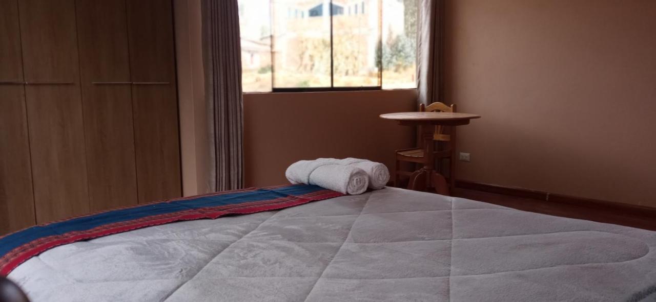 Maychu'S Albergue Chincheros  ภายนอก รูปภาพ