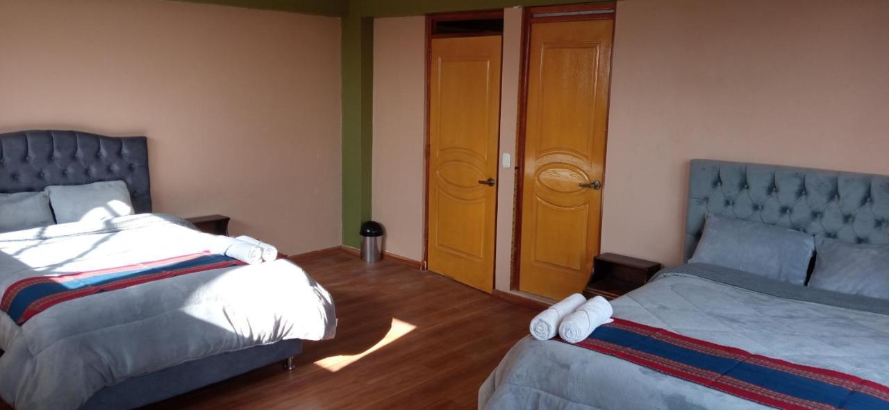 Maychu'S Albergue Chincheros  ภายนอก รูปภาพ
