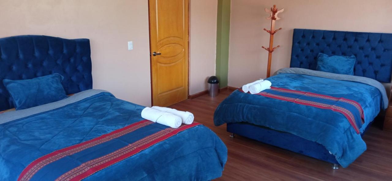 Maychu'S Albergue Chincheros  ภายนอก รูปภาพ
