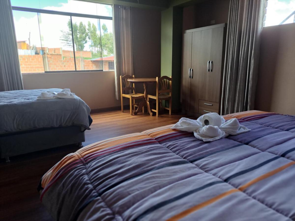 Maychu'S Albergue Chincheros  ภายนอก รูปภาพ