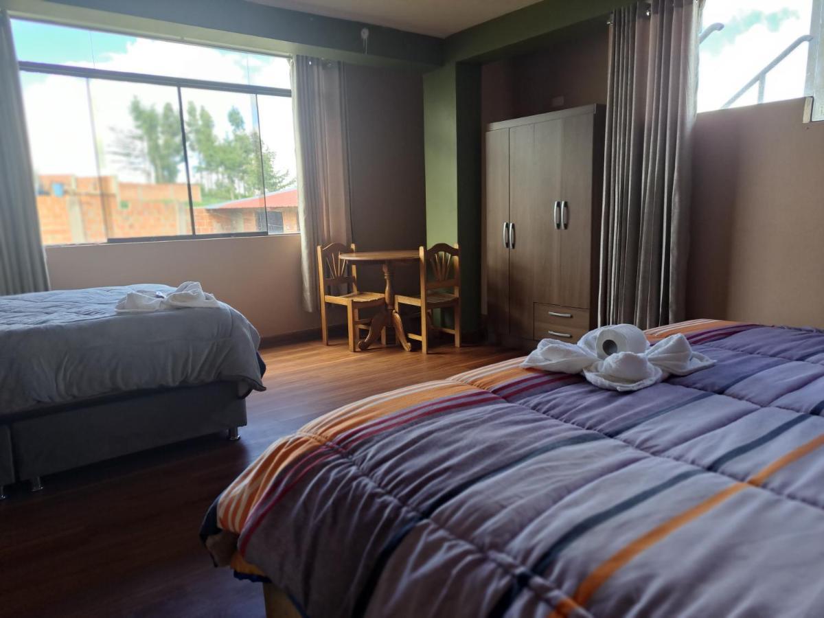Maychu'S Albergue Chincheros  ภายนอก รูปภาพ