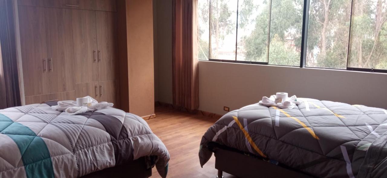 Maychu'S Albergue Chincheros  ภายนอก รูปภาพ