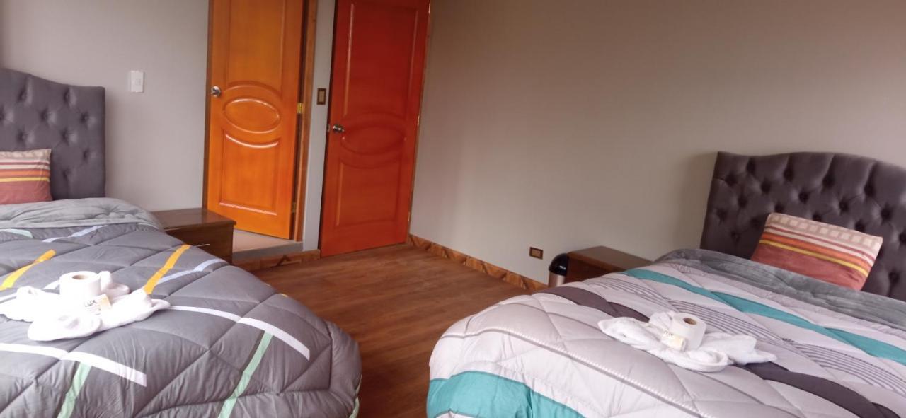 Maychu'S Albergue Chincheros  ภายนอก รูปภาพ